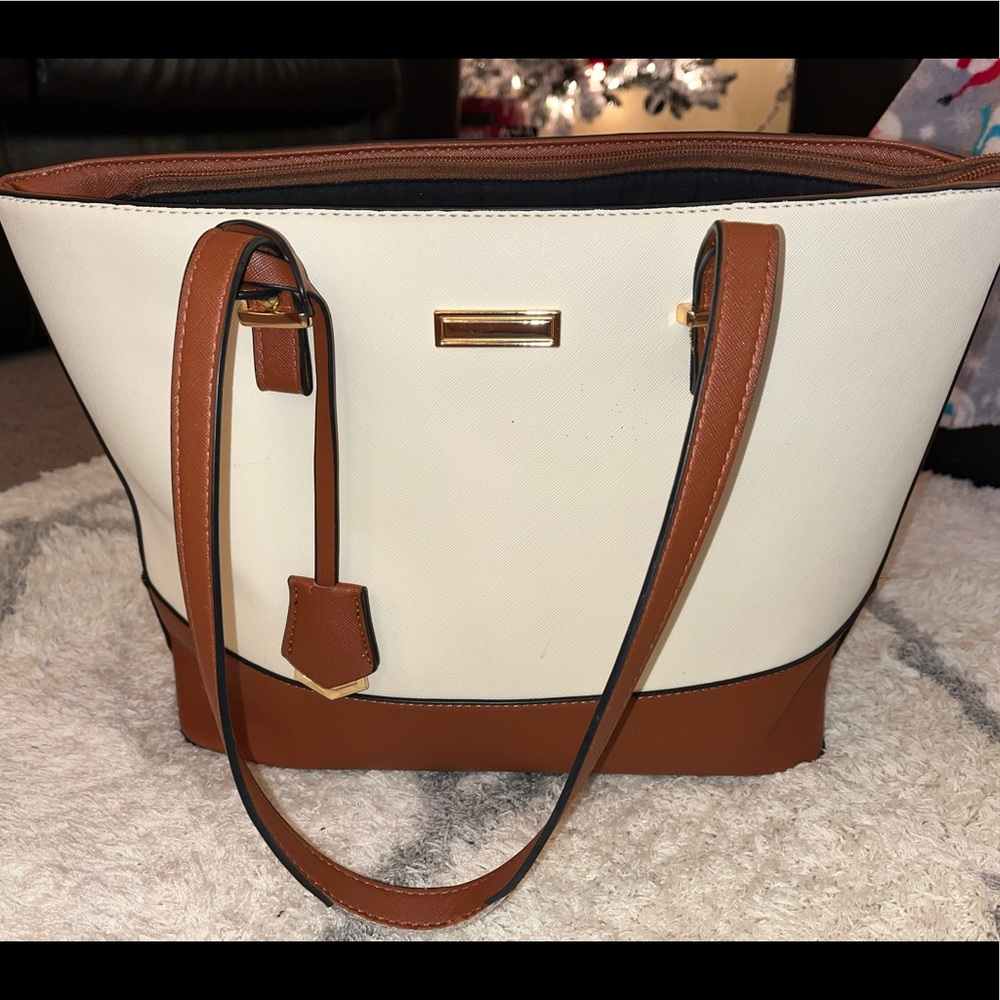 Leather Tote Purse